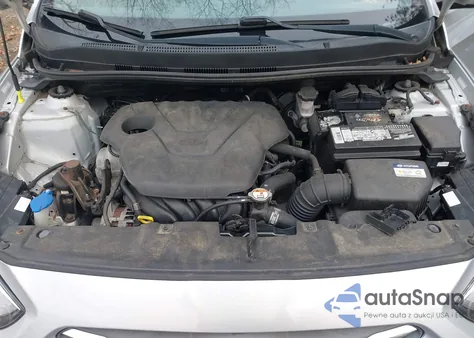 2017 Hyundai Accent Se from USA, damaged, VIN KMHCT4AE6HU310076